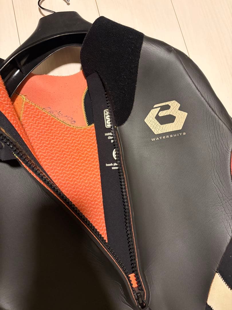 BEWET 5×3mm セミドライ オーダー身長 172cm 体重63kmメンズ