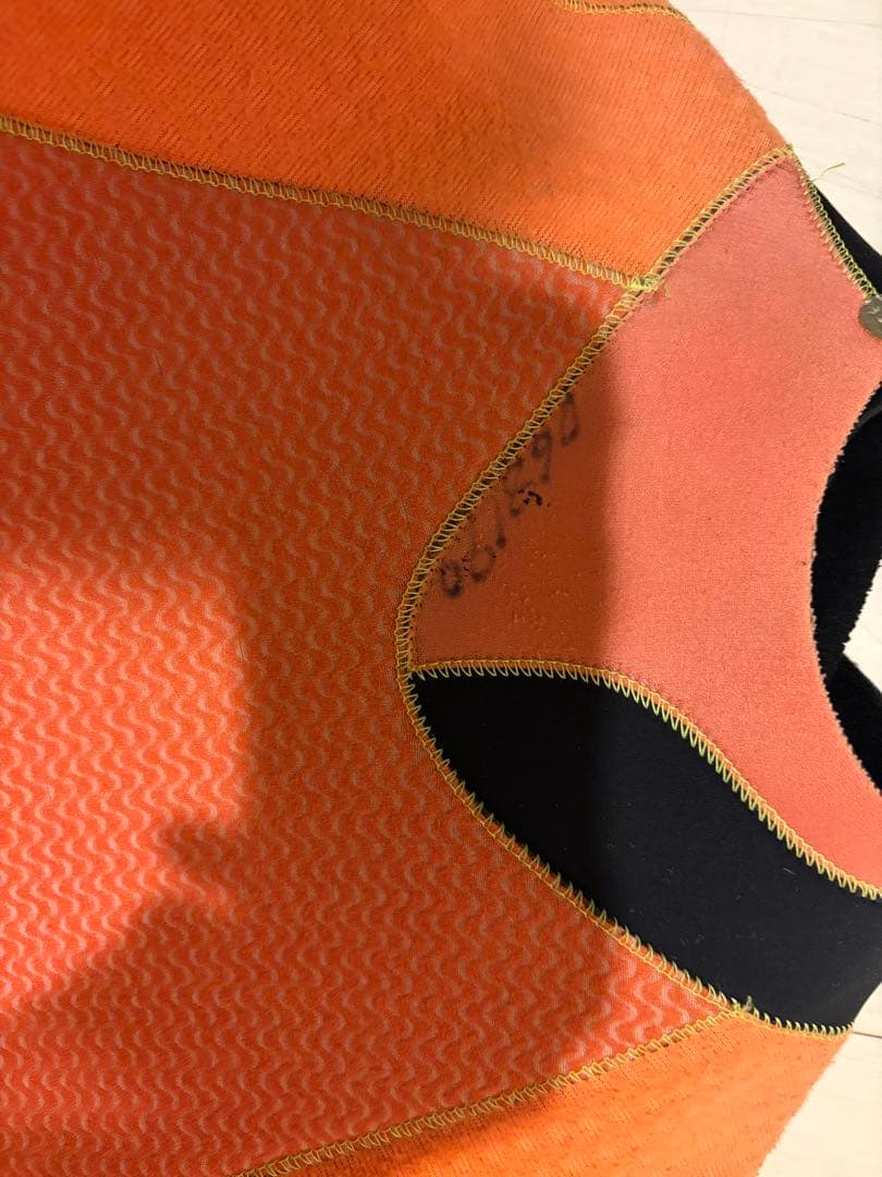 BEWET 5×3mm セミドライ オーダー身長 172cm 体重63kmメンズ