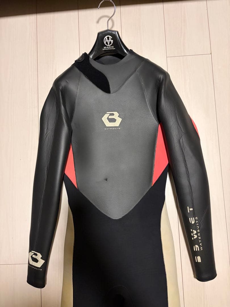 BEWET 5×3mm セミドライ オーダー身長 172cm 体重63kmメンズ