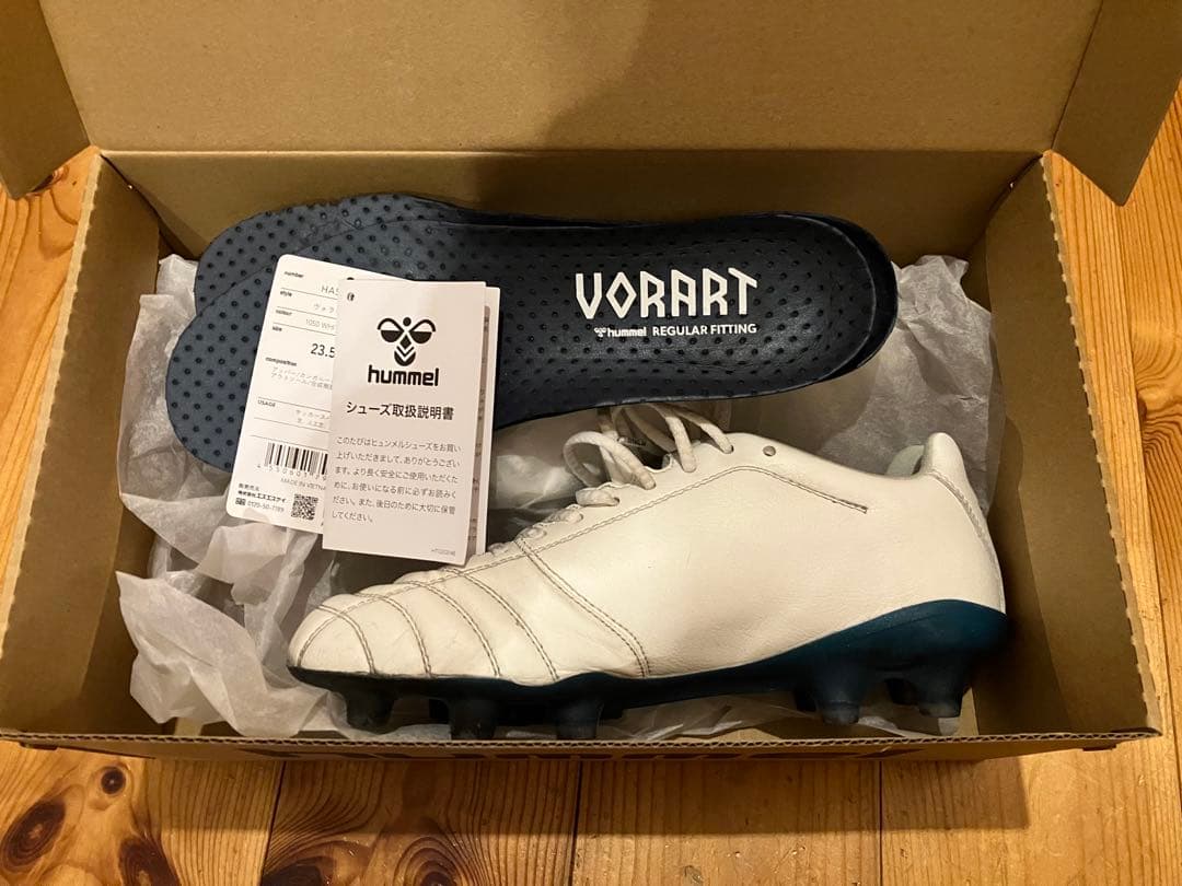 【使用2回のみ】ヒュンメル ヴォラート3 PRO カンガルー皮