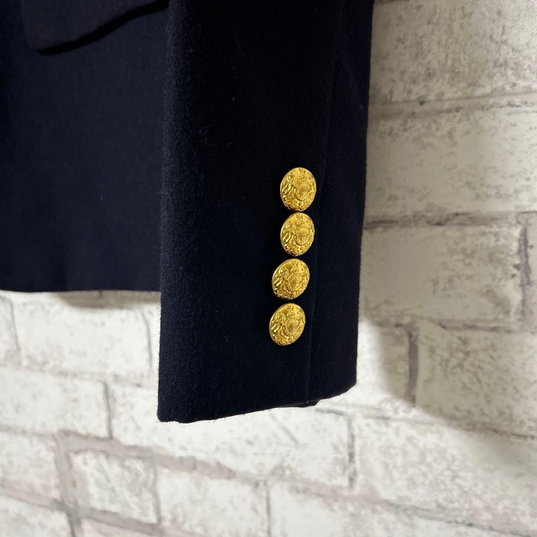 a*n様 ラルフローレン 紺ブレ　金ボタン