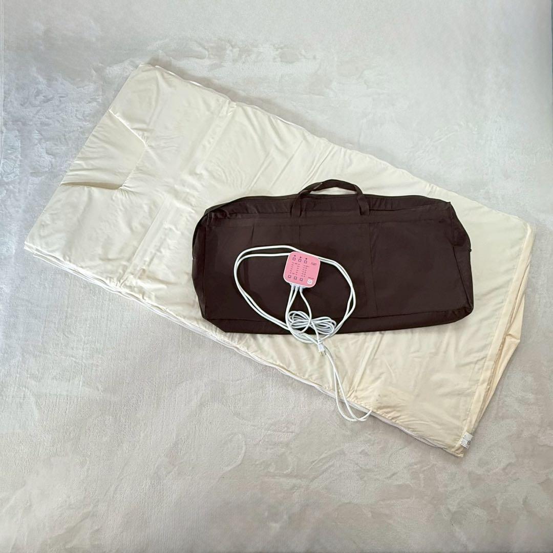 1回使用 美品 SURE LINE α 岩盤浴ヒートマット パルティール