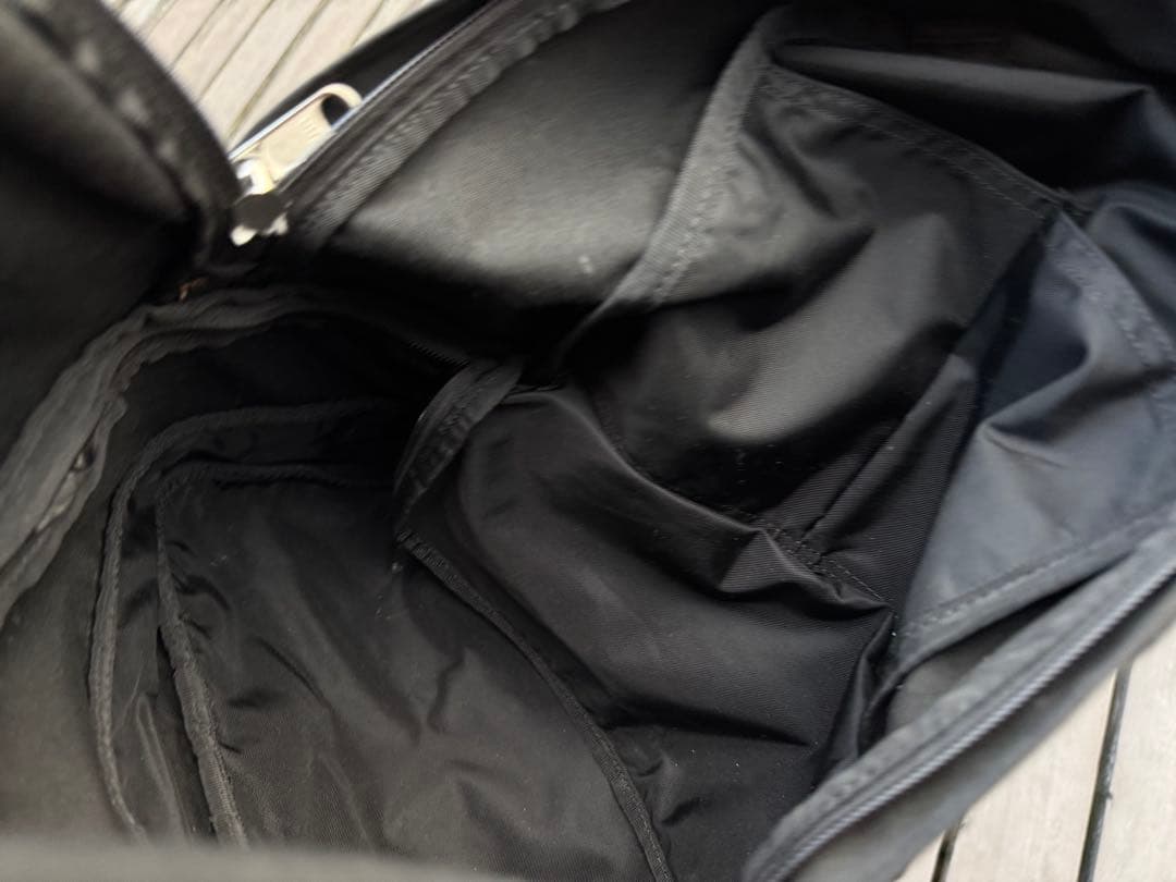 バッグ PURPLE LABEL Medium Day Pack Black 22FW