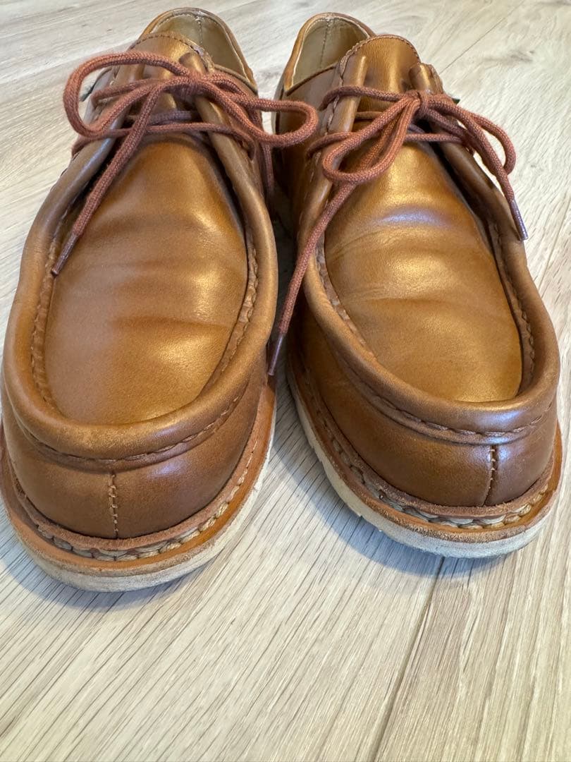 Paraboot Michael ミカエル モカシン 革靴 42