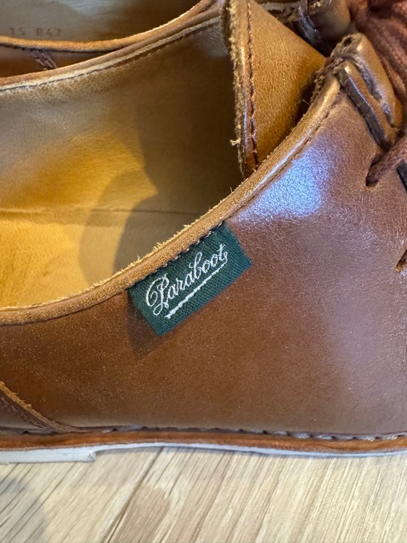 Paraboot Michael ミカエル モカシン 革靴 42