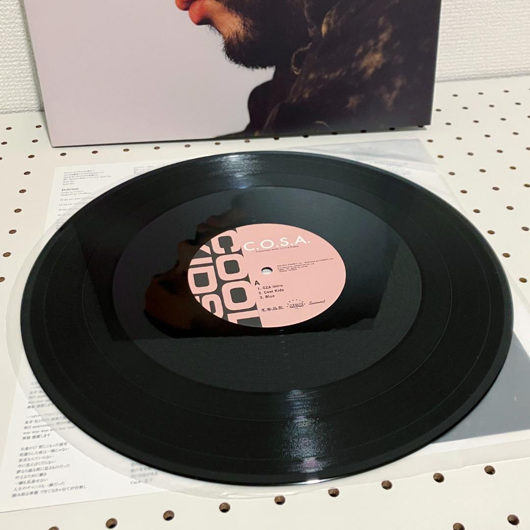 邦楽 C.O.S.A. COOL KIDS 2LP KID FRESINO JJJ