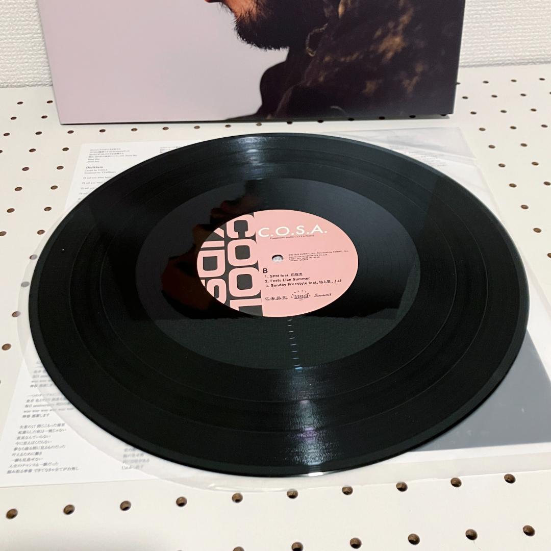 邦楽 C.O.S.A. COOL KIDS 2LP KID FRESINO JJJ