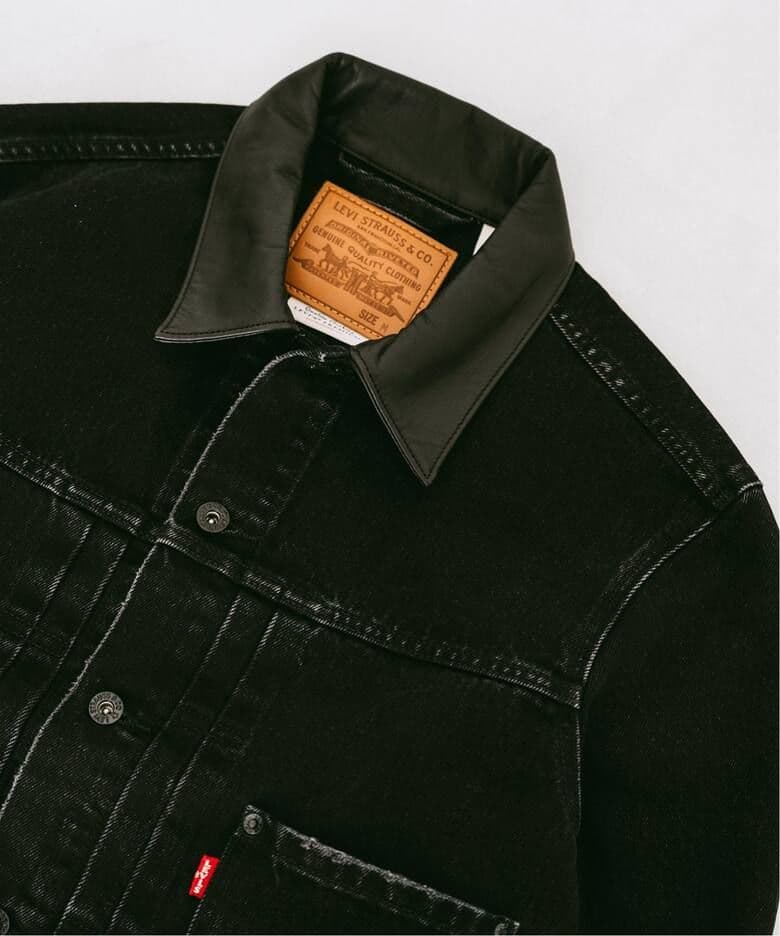 Levi’s × EDIFICE　別注 2nd Type トラッカー ジャケット