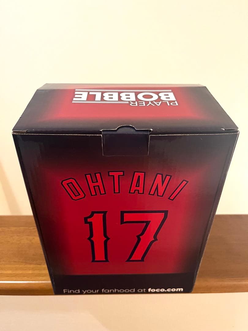 大谷翔平 ホームラン・カウンター付 200個限定　ボブルヘッド　ユニフォーム