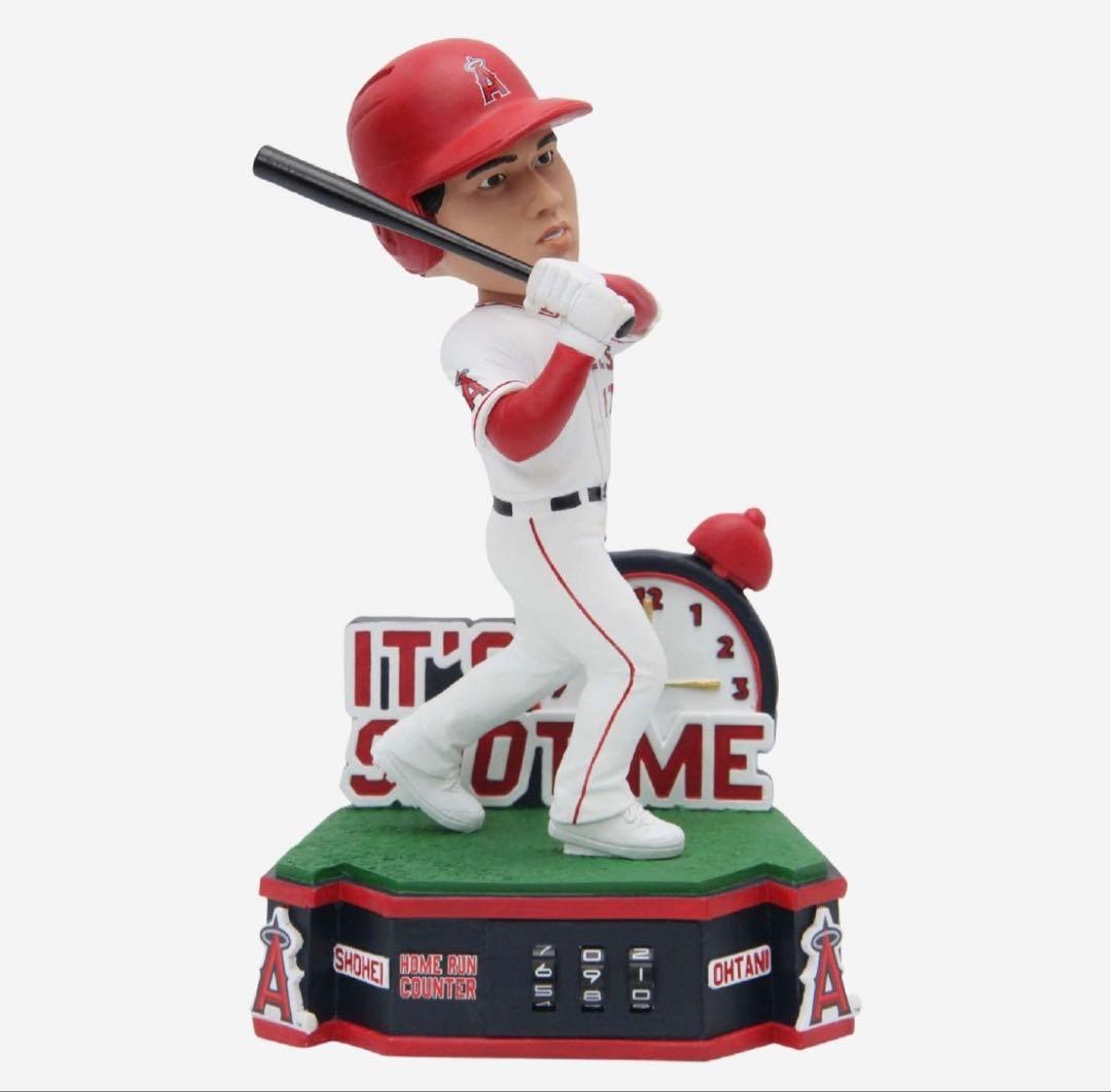 大谷翔平 ホームラン・カウンター付 200個限定　ボブルヘッド　ユニフォーム