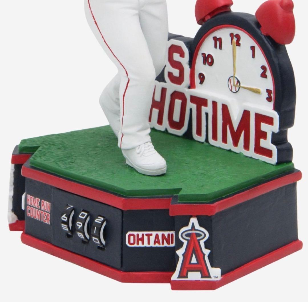 大谷翔平 ホームラン・カウンター付 200個限定　ボブルヘッド　ユニフォーム