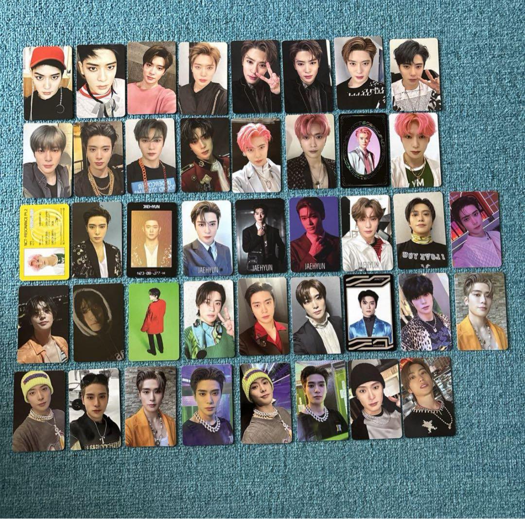 【安価】NCT NCT127 ジェヒョン アルバム トレカ セット