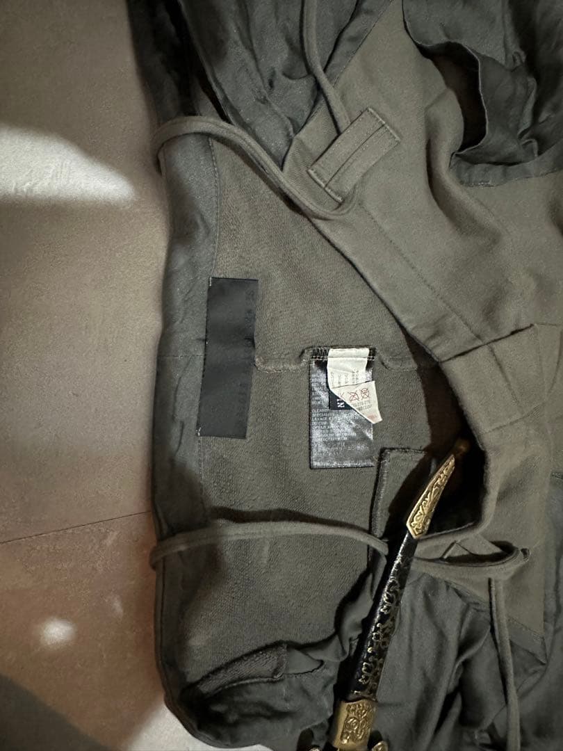 HAIDER ACKERMANN 異素材 レギンスパンツ