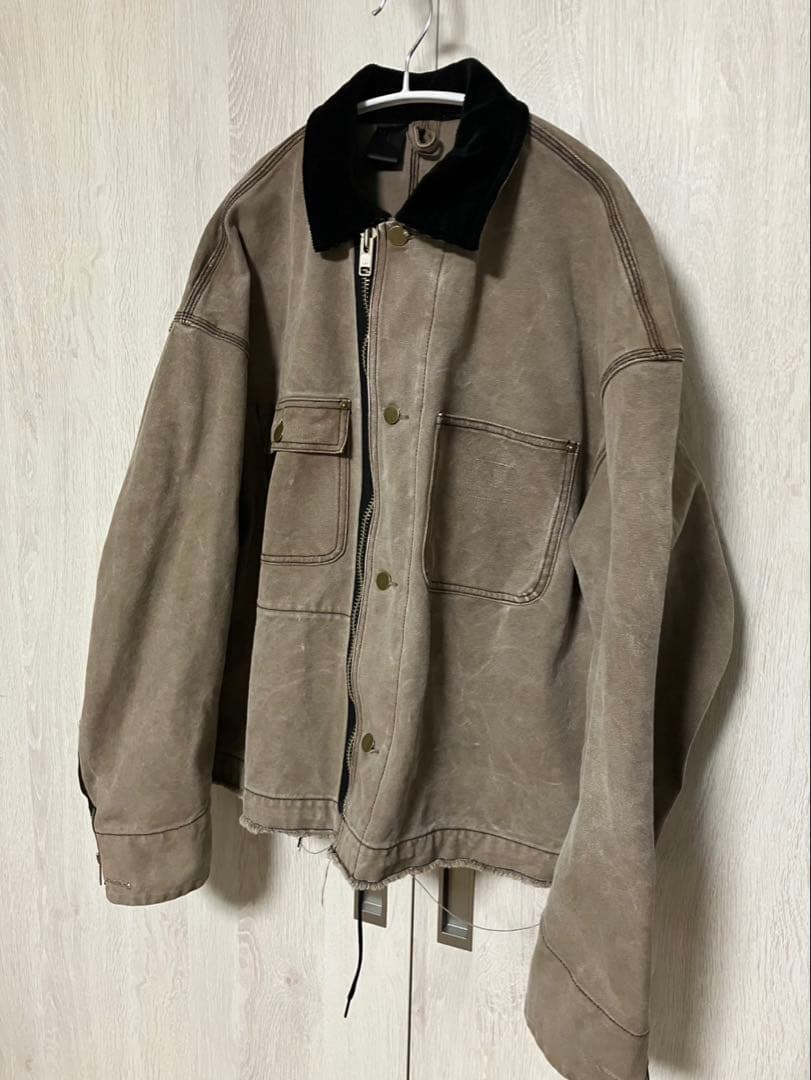 【N.HOOLYWOOD】WORK JACKET カバーオール