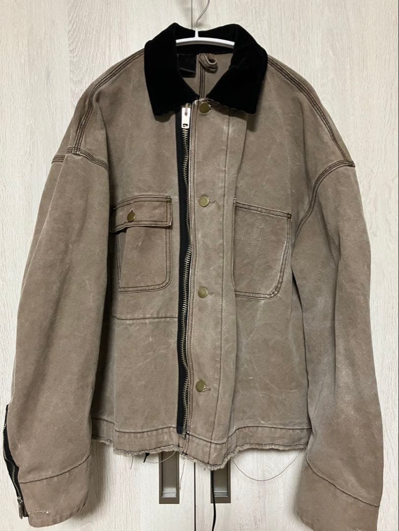 【N.HOOLYWOOD】WORK JACKET カバーオール