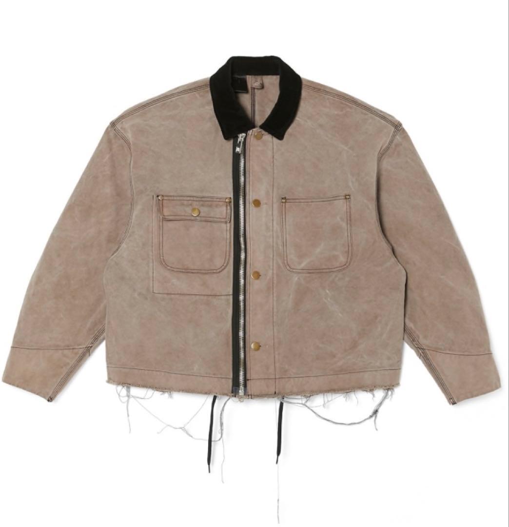 【N.HOOLYWOOD】WORK JACKET カバーオール