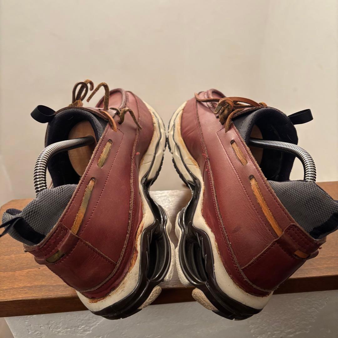 希少品　MIZUNO ミズノ　マウンテンリサーチ　デッキシューズ　ブラウン