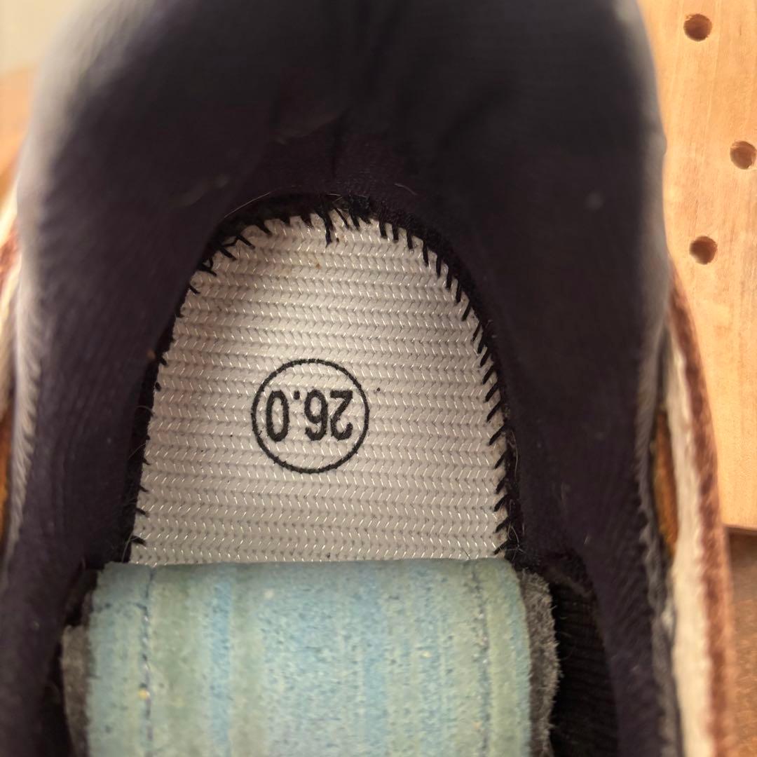 希少品　MIZUNO ミズノ　マウンテンリサーチ　デッキシューズ　ブラウン