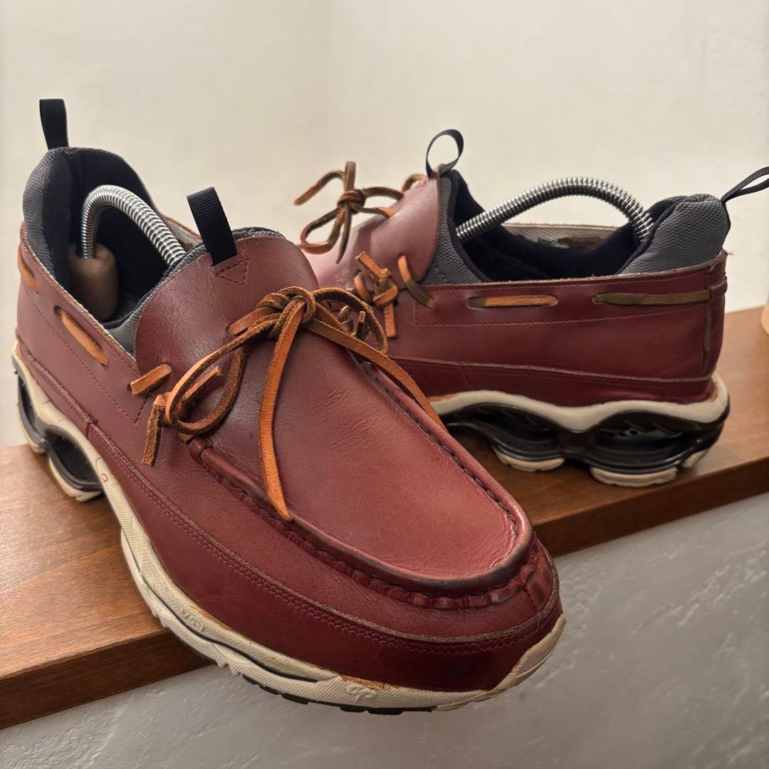 希少品　MIZUNO ミズノ　マウンテンリサーチ　デッキシューズ　ブラウン