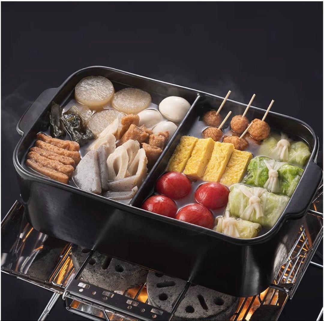 【新品未使用品】LOGOS オデンドナベ　6,8L 81062206