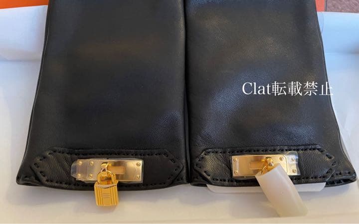 HERMES ケリー Soya 手袋 カデナ付 新品未使用