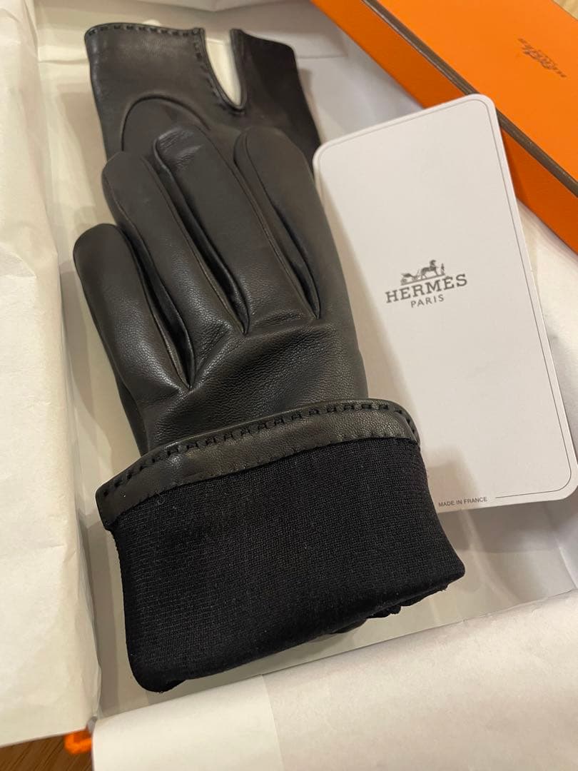 HERMES ケリー Soya 手袋 カデナ付 新品未使用