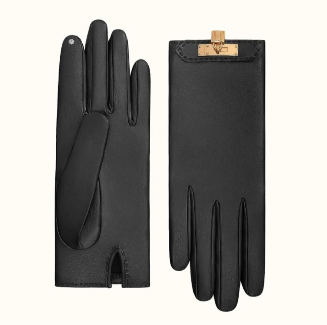 HERMES ケリー Soya 手袋 カデナ付 新品未使用