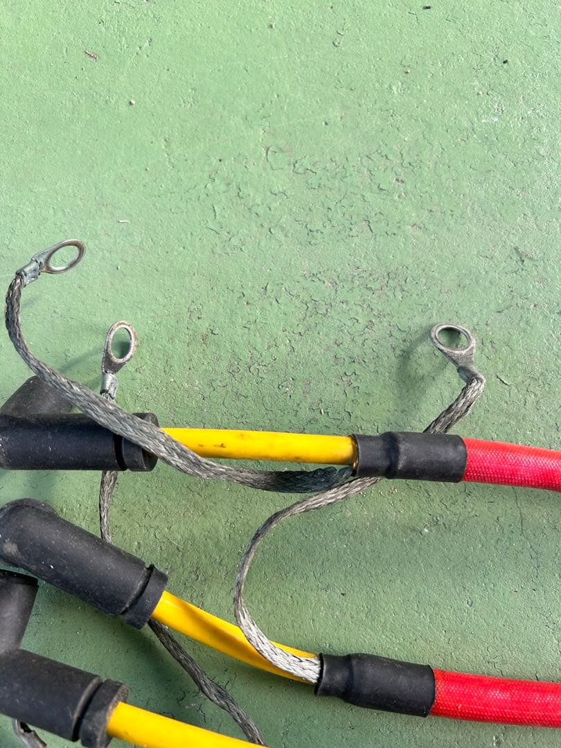 ローバーミニ　デルタ製 SPORTS DELTA プラグコード