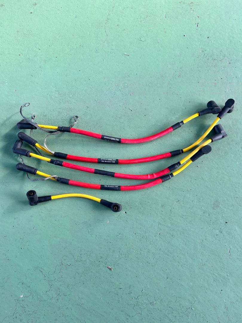 ローバーミニ　デルタ製 SPORTS DELTA プラグコード