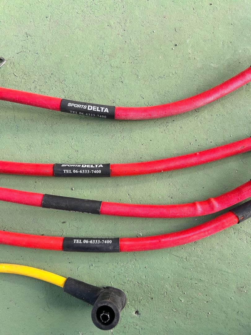 ローバーミニ　デルタ製 SPORTS DELTA プラグコード