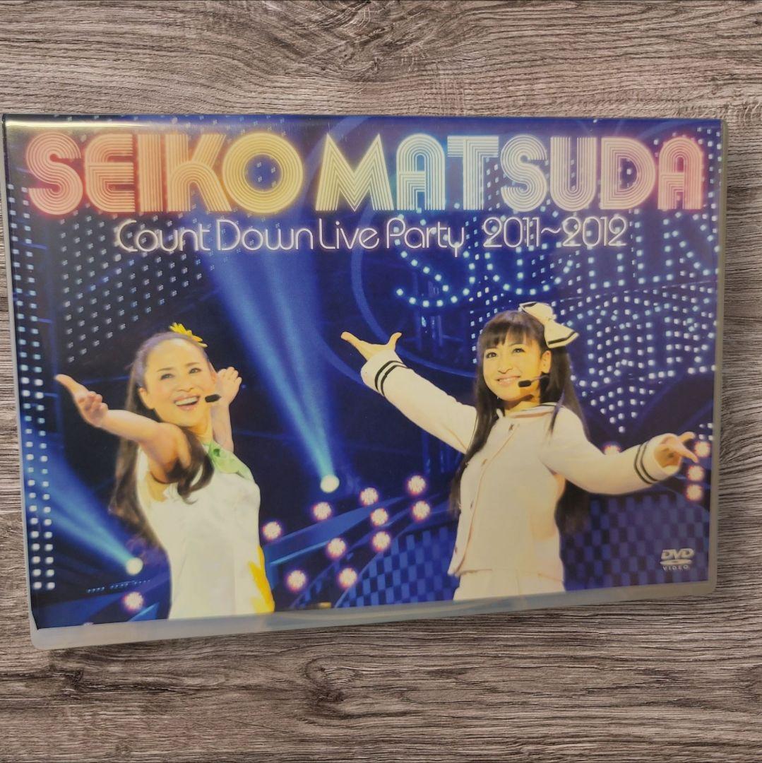 SEIKO MATSUDA カウントダウンライブ 2011-2012