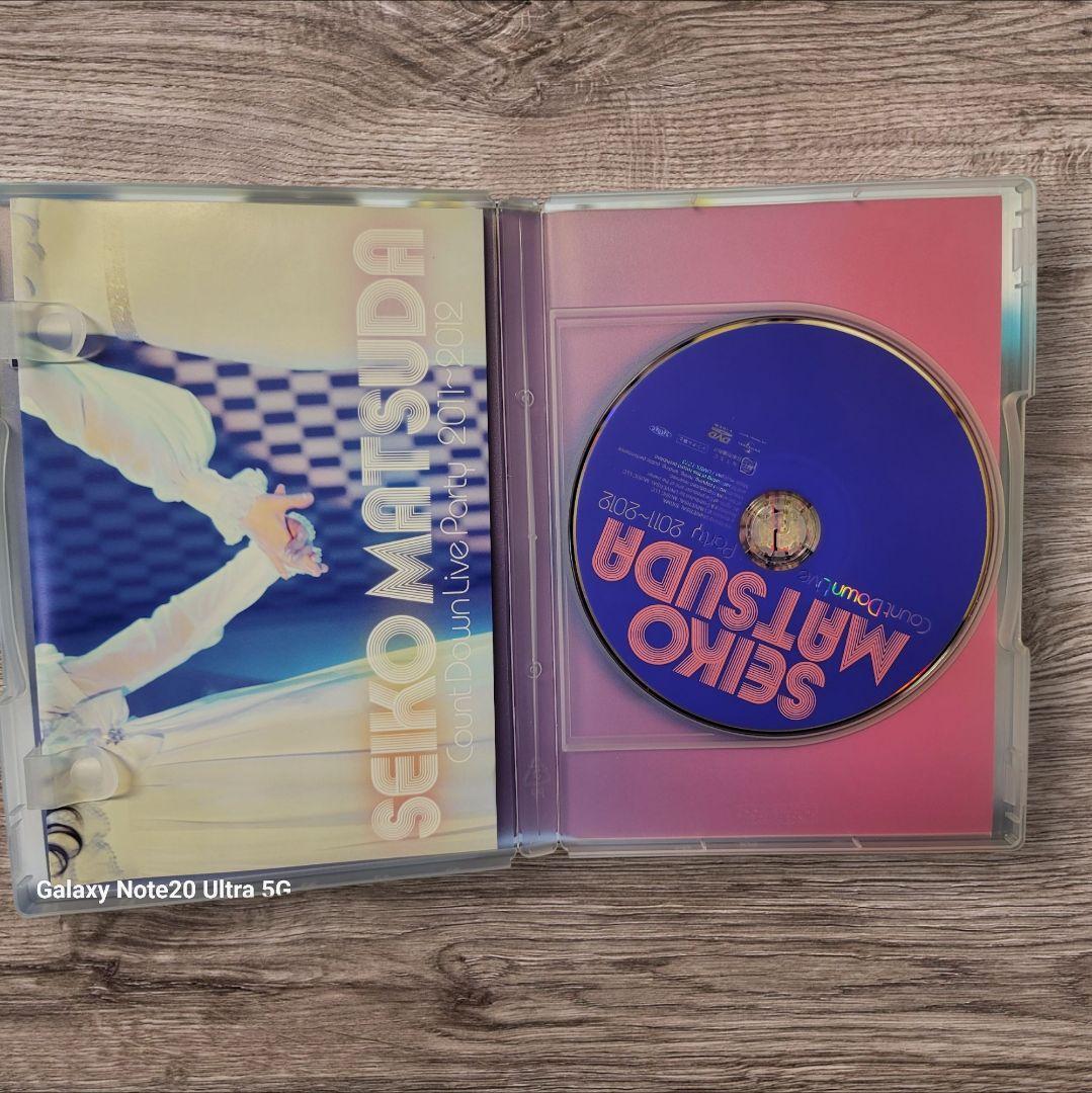 SEIKO MATSUDA カウントダウンライブ 2011-2012