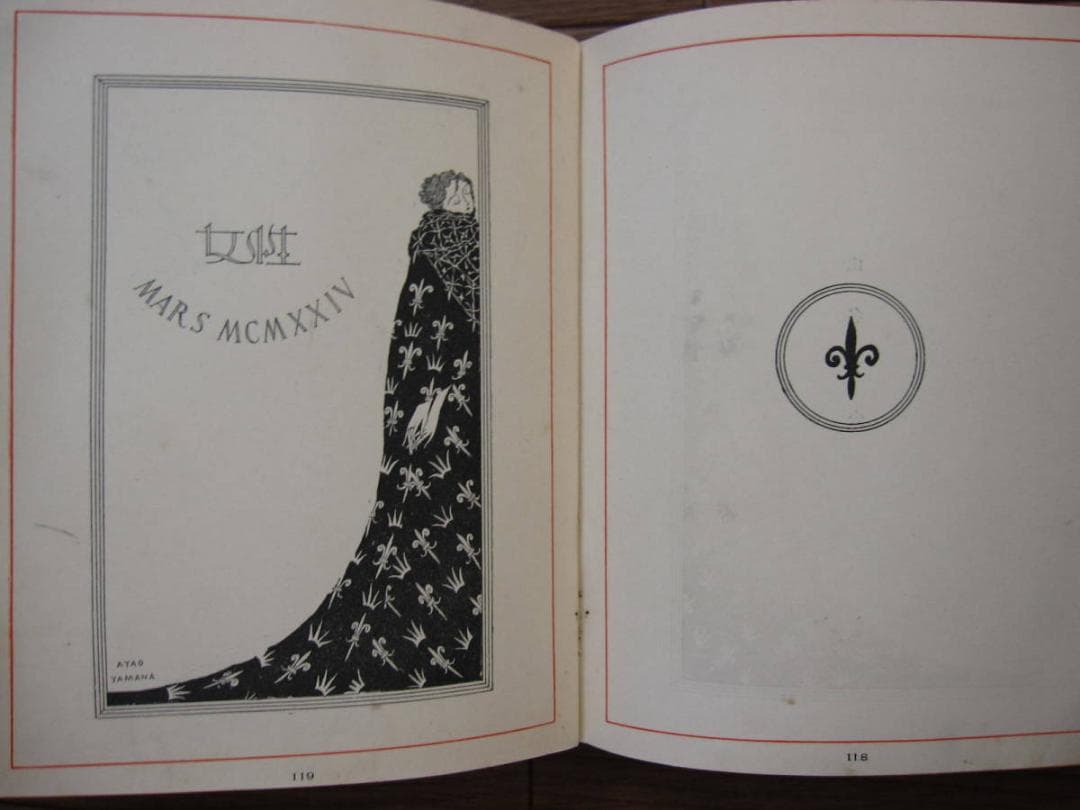 希少本　女性のカット　山名文夫　Ayao Yamana　山六郎　ビンテージ本