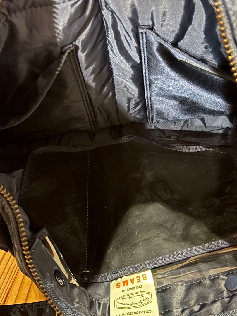 BEAMS ロッキーマウンテン ヘルメットバッグ　ポーター　ビームス