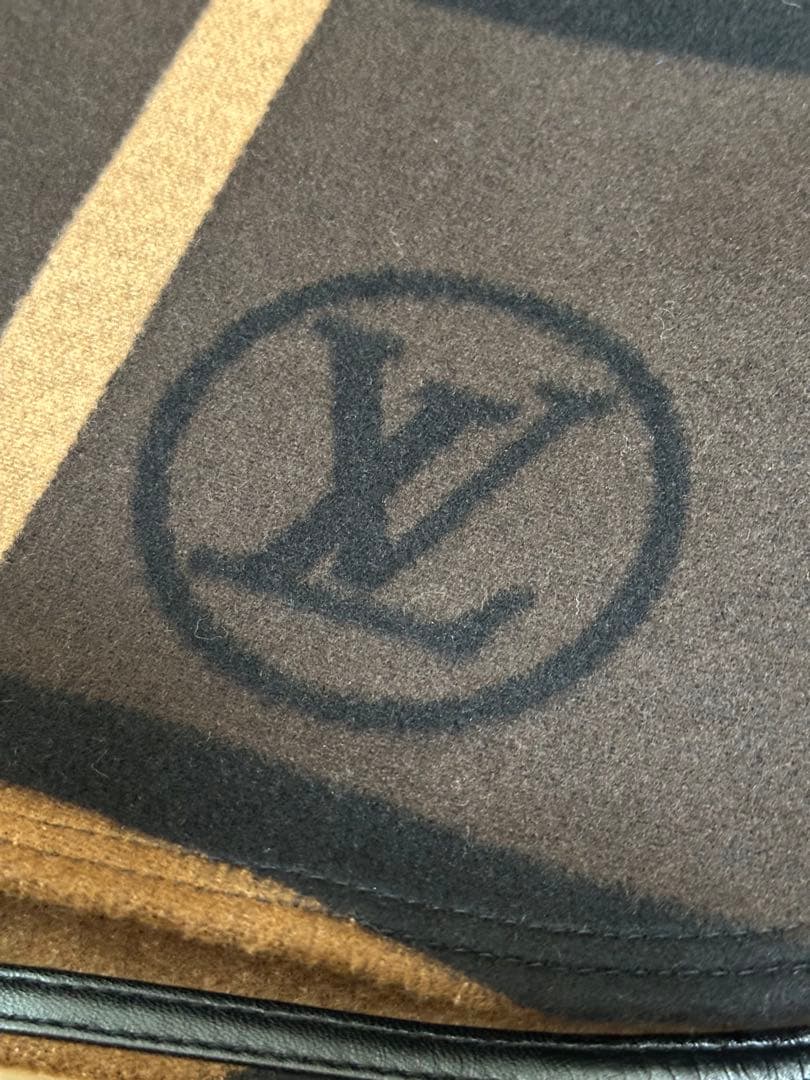 [正規品・美品]ルイ・ヴィトン　ポンチョ・ケープコート