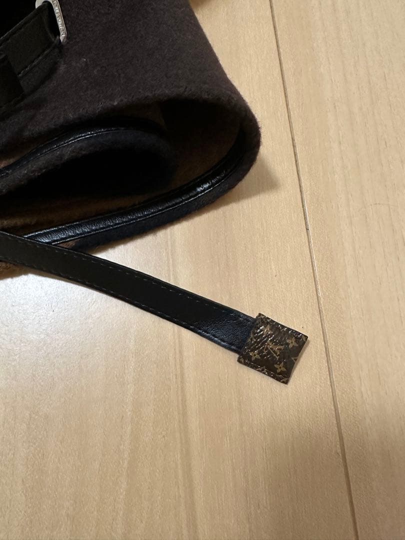 [正規品・美品]ルイ・ヴィトン　ポンチョ・ケープコート