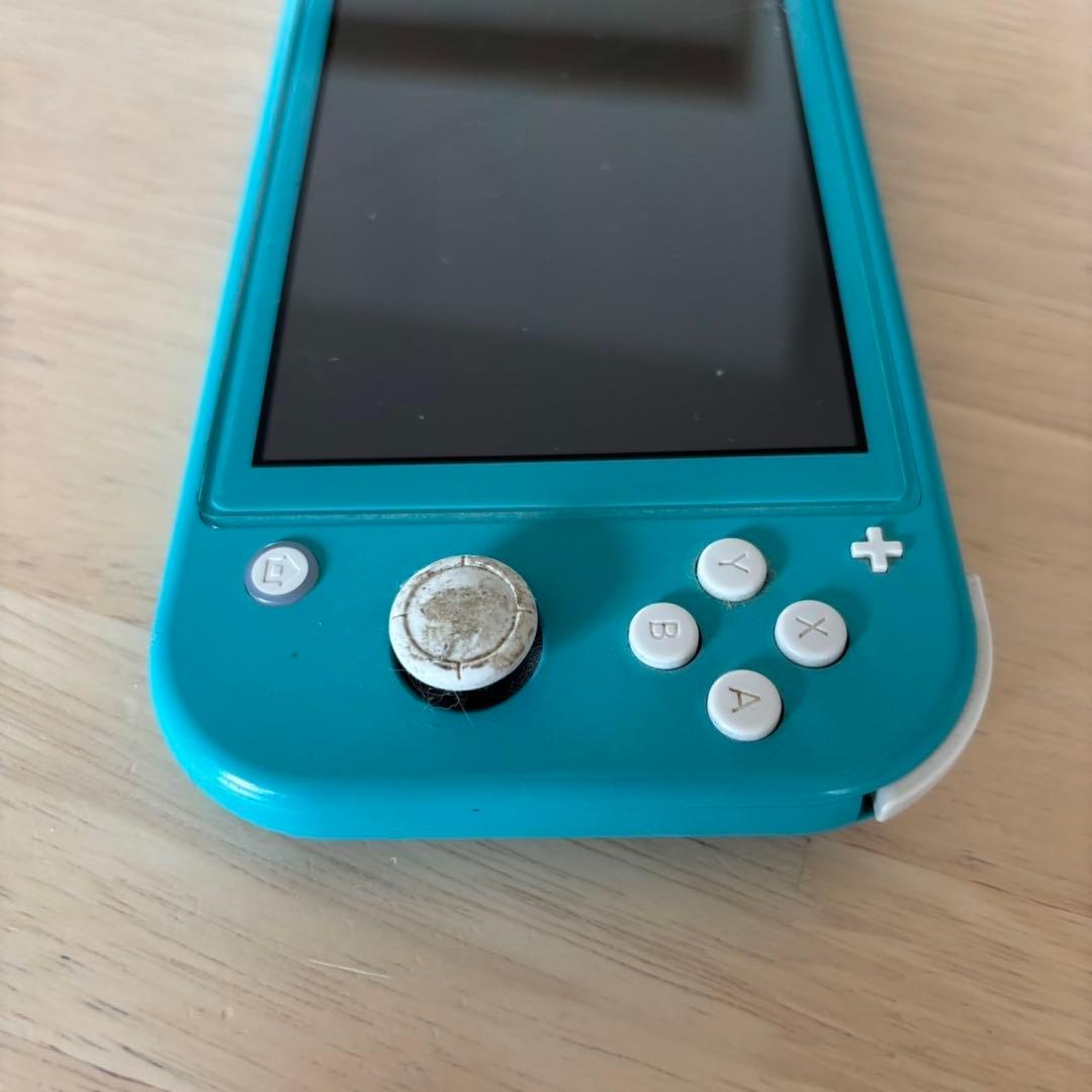 ★Nintendo Switch Lite ターコイズ スイッチ 本体