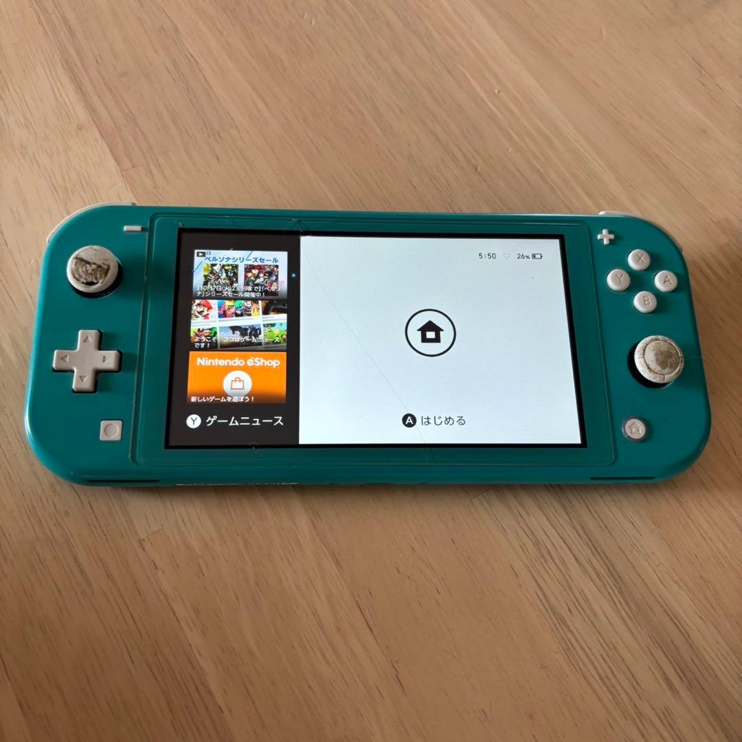 ★Nintendo Switch Lite ターコイズ スイッチ 本体