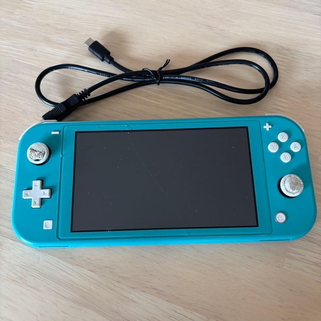 ★Nintendo Switch Lite ターコイズ スイッチ 本体