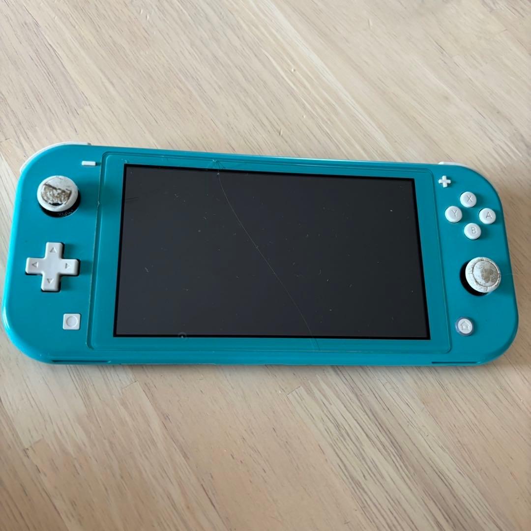 ★Nintendo Switch Lite ターコイズ スイッチ 本体