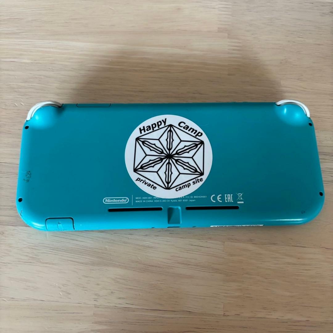 ★Nintendo Switch Lite ターコイズ スイッチ 本体