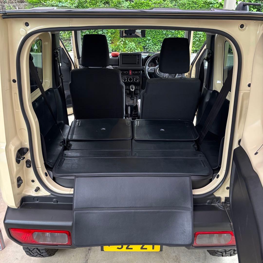 【美品】ジムニー純正　ラゲッジマット フルカバー JB64 JB74