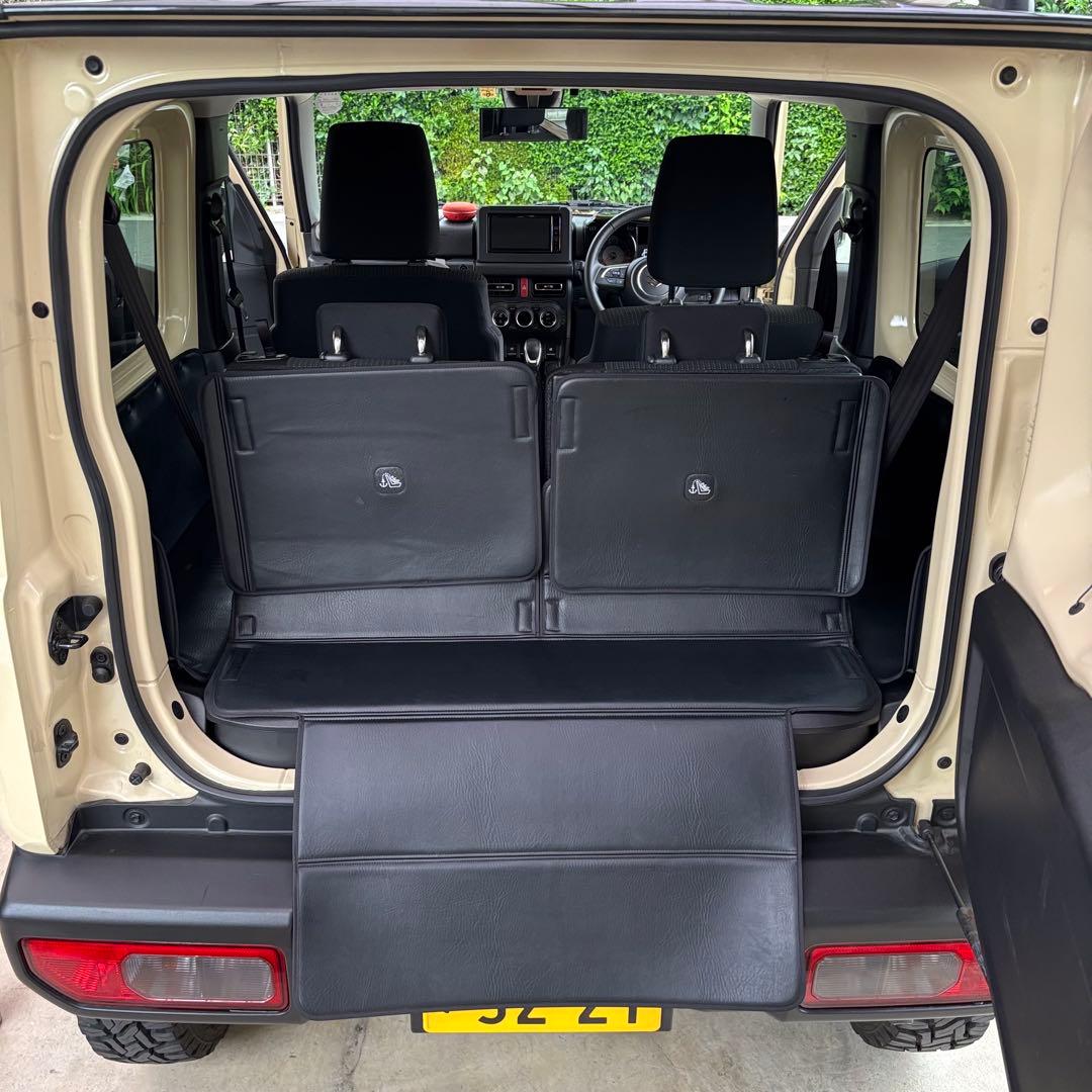 【美品】ジムニー純正　ラゲッジマット フルカバー JB64 JB74