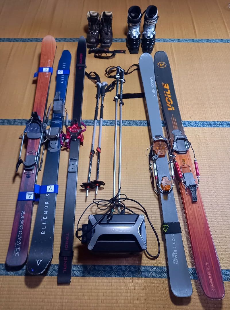 スキー Bluemoris traditional