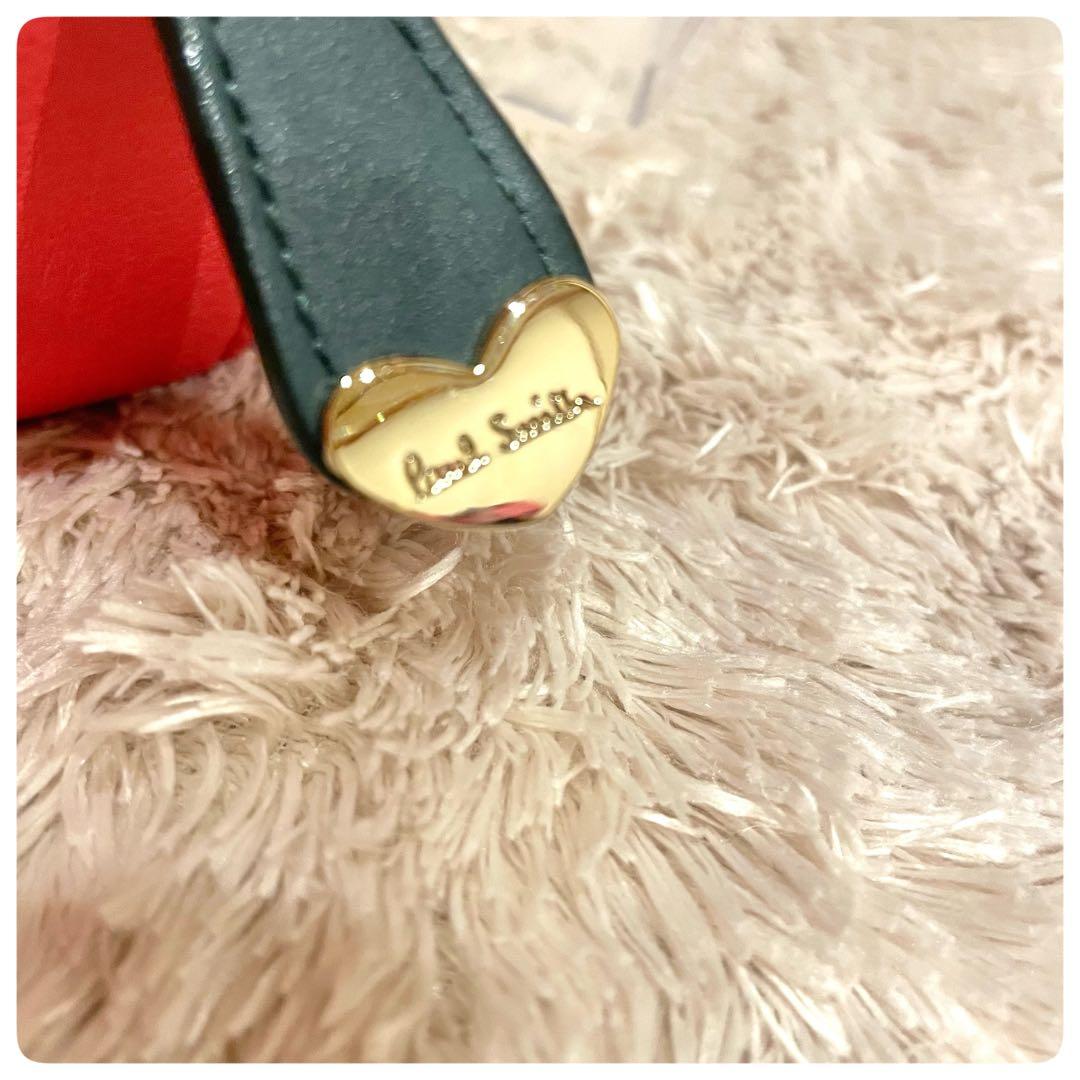 新品未使用✨　ポールスミス ハートプル　キーケース　ケース　箱付き