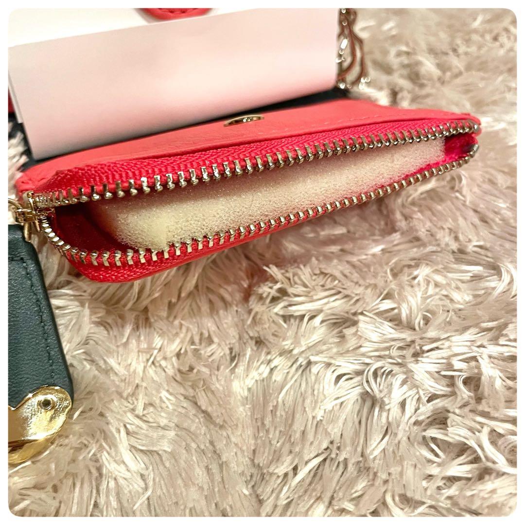 新品未使用✨　ポールスミス ハートプル　キーケース　ケース　箱付き