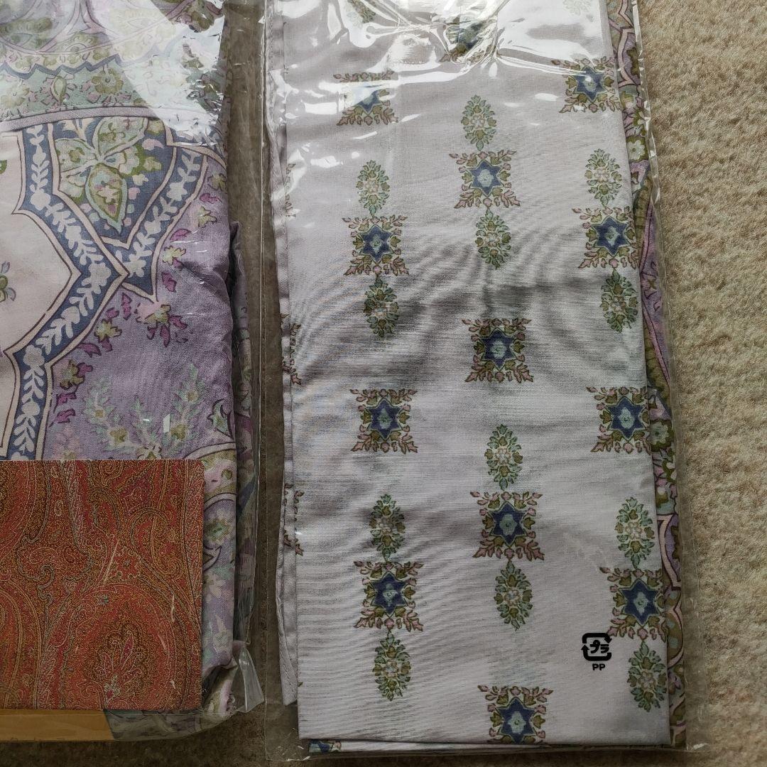 エトロ ペイズリー掛け布団カバー 150×210cm 綿100%枕カバー付き