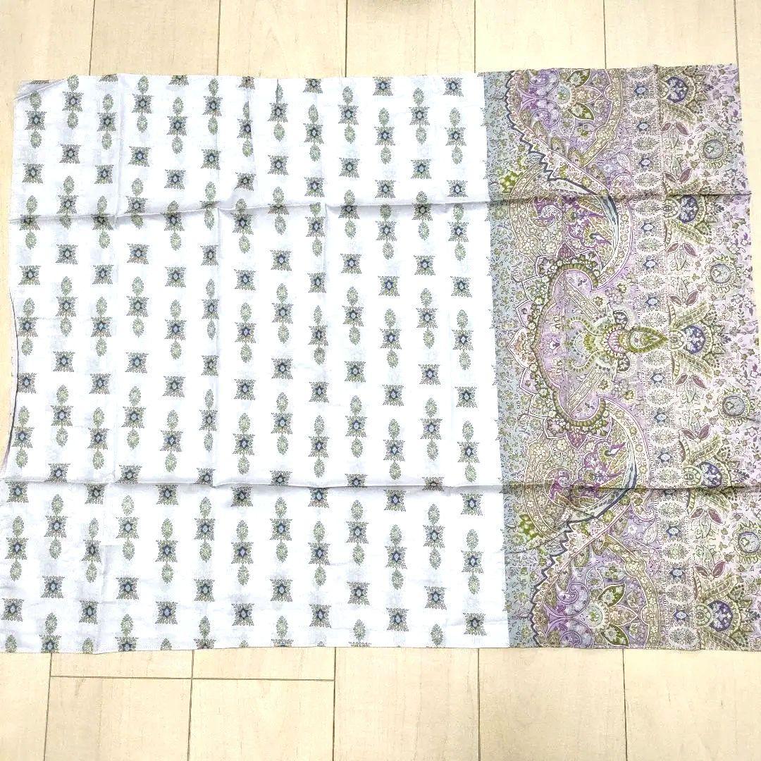 エトロ ペイズリー掛け布団カバー 150×210cm 綿100%枕カバー付き