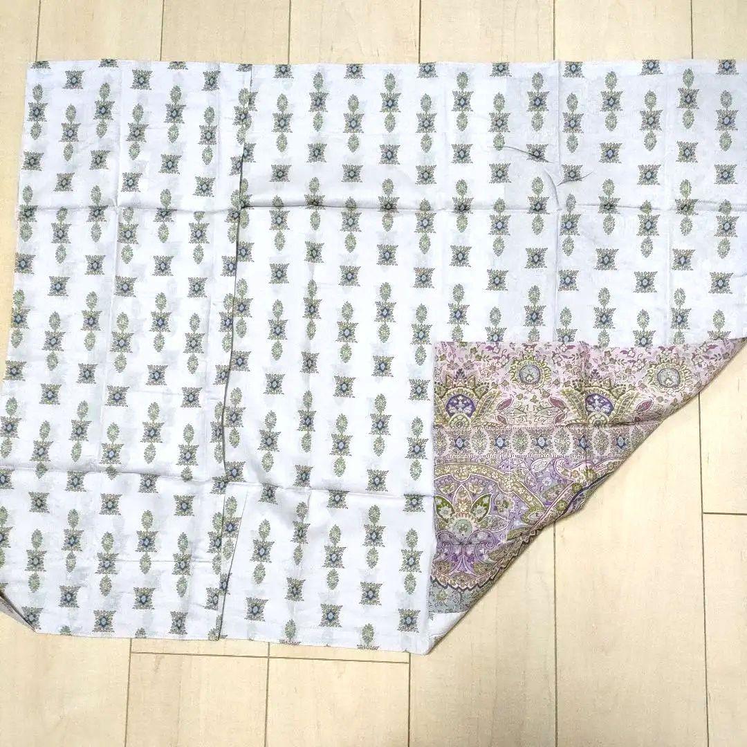 エトロ ペイズリー掛け布団カバー 150×210cm 綿100%枕カバー付き