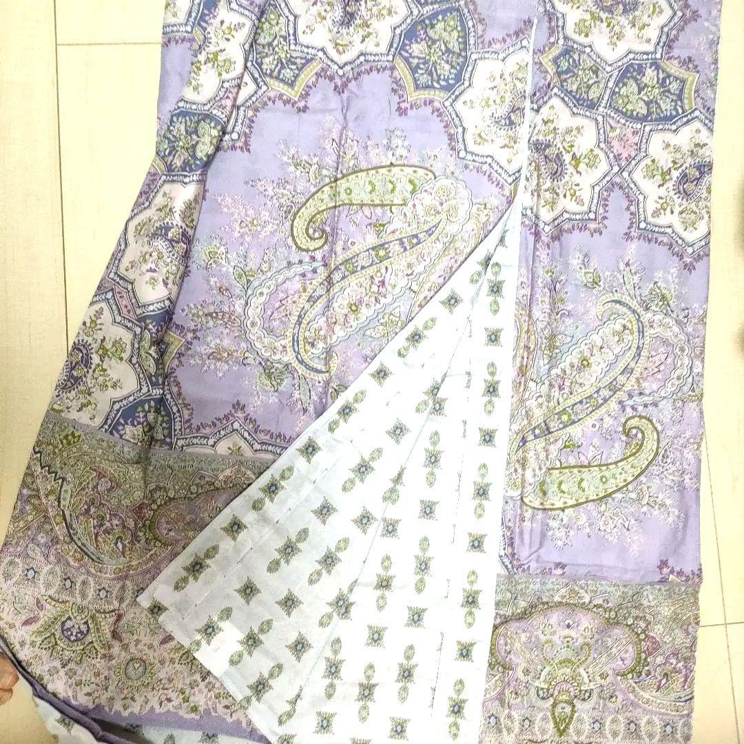 エトロ ペイズリー掛け布団カバー 150×210cm 綿100%枕カバー付き